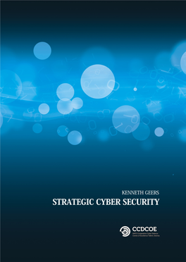 Strategic Cyber Security
