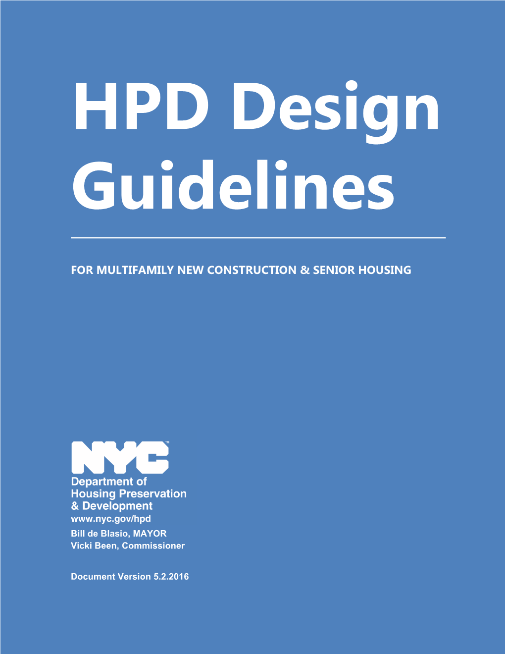 HPD Design Guidelines