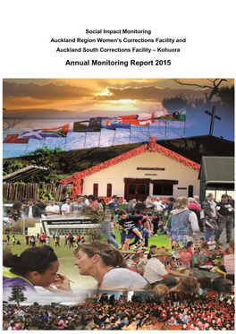 Social Impact Annual Monitoring Report 2015
