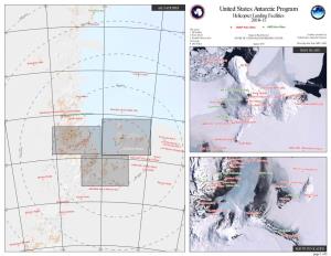United States Antarctic Program S Nm 5 Helicopter Landing Facilities 22 2010-11 Ms 180 N Manuela (! USAP Helo Sites (! ANZ Helo Sites This Page: 1