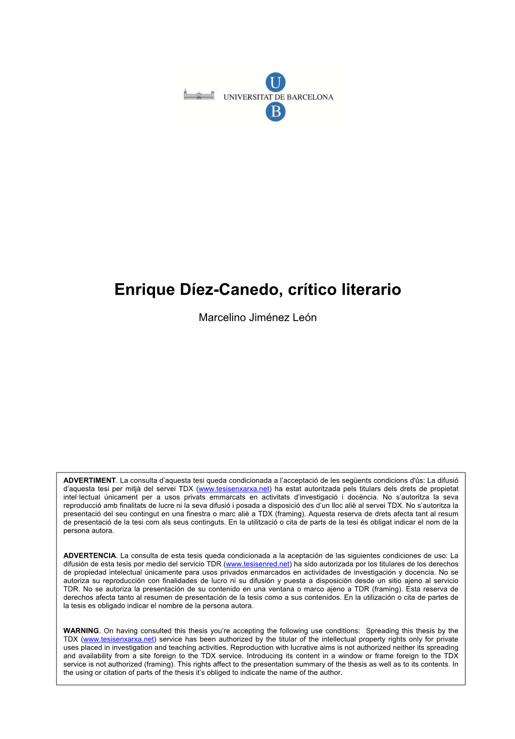Enrique Díez-Canedo, Crítico Literario
