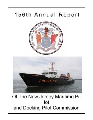 Of the New Jersey Maritime Pi- Lot and Docking Pilot Commission