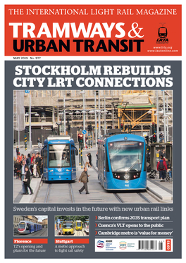 Stockholm Rebuilds City Lrt Connections