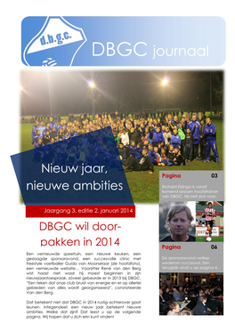 DBGC Journaal