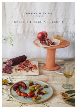 Salted, Cured & Pressed