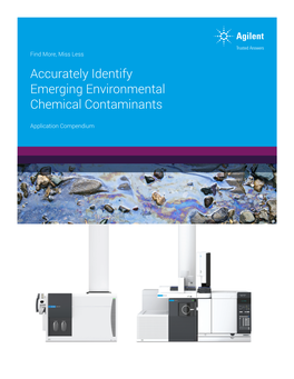 Accurately Identify Emerging Environmental Chemical Contaminants