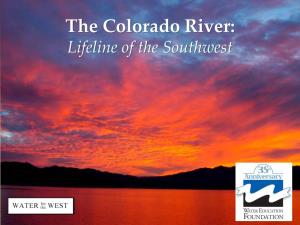 Colorado River Slideshow Title TK