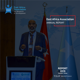 East Africa Association ANNUAL REPORT