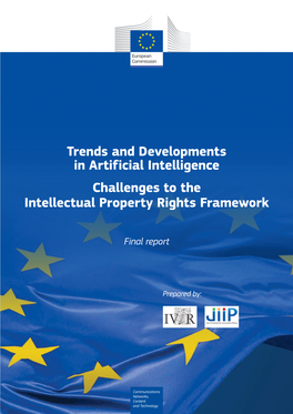 Trends and Developments in Artificial Intelligence  Challenges to the Intellectual Property Rights Framework