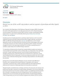 Kuwait Overview