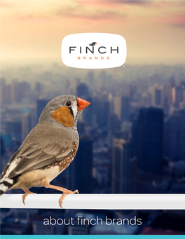 About Finch Brands