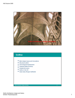 Flying Buttresses • Openings and Spans • Bar Tracery and Linear Elements • Large Scale Construction and Transmission of Knowledge