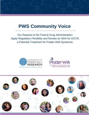 PWS Community Voice