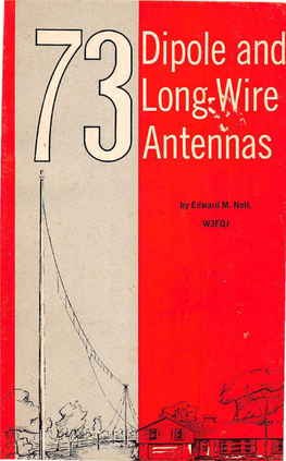 73 Dipole and Long-Wire Antennas