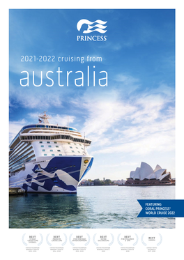 2021-2022 Cruising from Australia