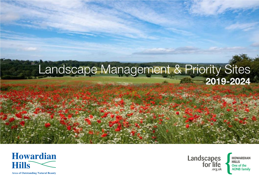 Landscape Management & Priority Sites