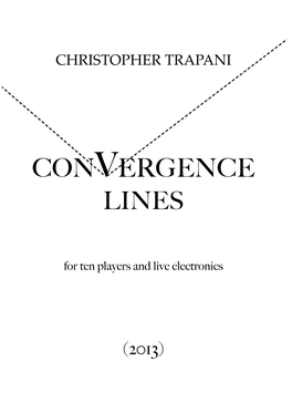 Convergence Lines