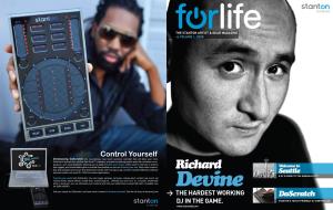 Richard Ensures Control Over Most DJ, DAW and Audio Applications