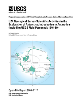 Introduction to Antarctica (Including USGS Field Personnel: 1946–59)