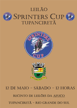 Leilão Sprinters Cup – Tupanciretã