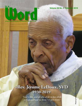 +Rev. Jerome Ledoux