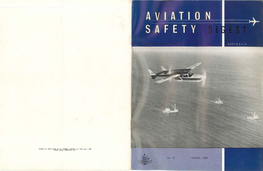 Aviation Safety. Digest
