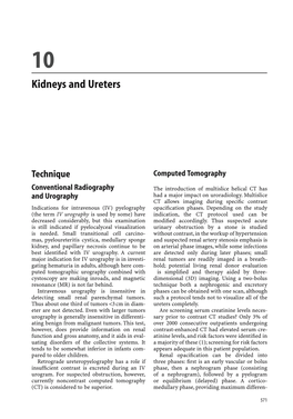 Kidneys and Ureters