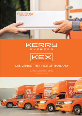 Delivering the Pride of Thailand