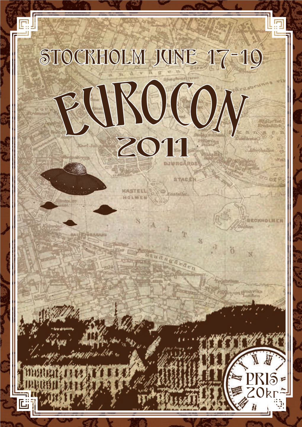 Eurocon 2011 Souvenir Book