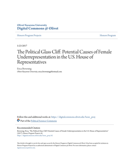 The Political Glass Cliff: How Seat Selection Contributes to The