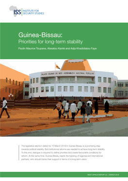Guinea-Bissau: Priorities for Long-Term Stability