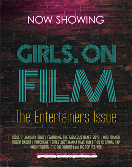 Girls, on Film Issue #7