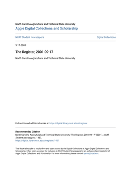 THEREGISTER State University