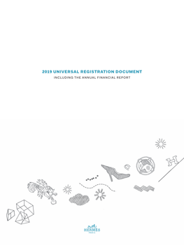 2019 Universal Registration Document Including the Annual Financial Report Contents