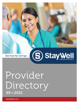 Provider Directory 09 • 2021