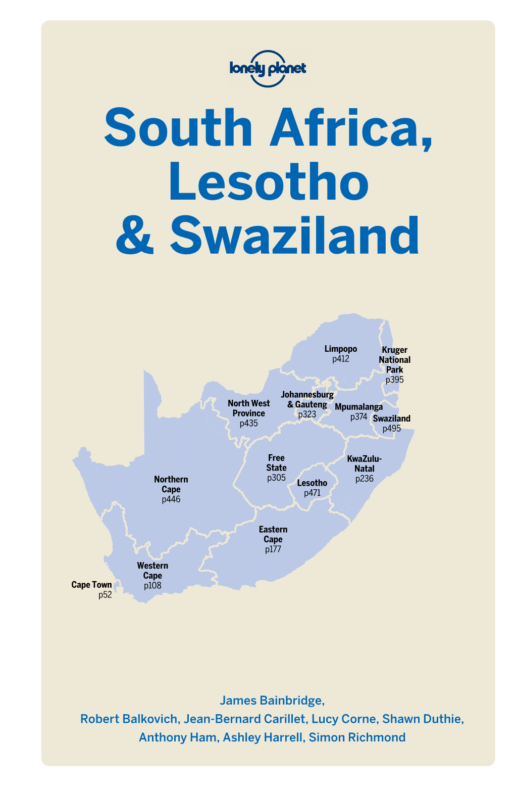 South Africa, Lesotho & Swaziland 11