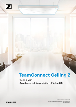 Teamconnect Ceiling 2 Truvoicelift