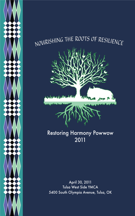 Restoring Harmony Powwow 2011 Booklet