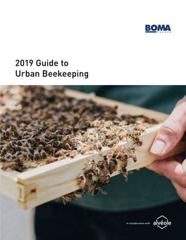 2019 Guide to Urban Beekeeping