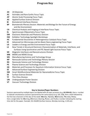 Technical Program (PDF)