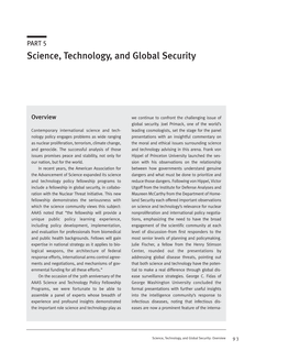 Science, Technology, and Global Security