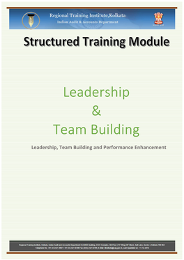 Leadership, Team Building and Performance Enhancement