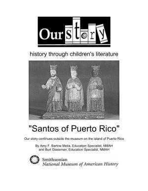"Santos of Puerto Rico"