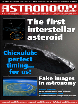 Free Astronomy Magazine January-February 2018