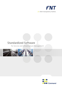 Standardized Software