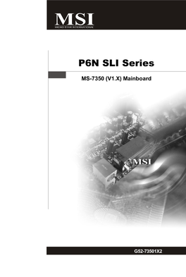 P6N SLI Series