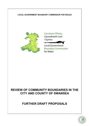 Review of Community Boundaries in the City and County of Swansea