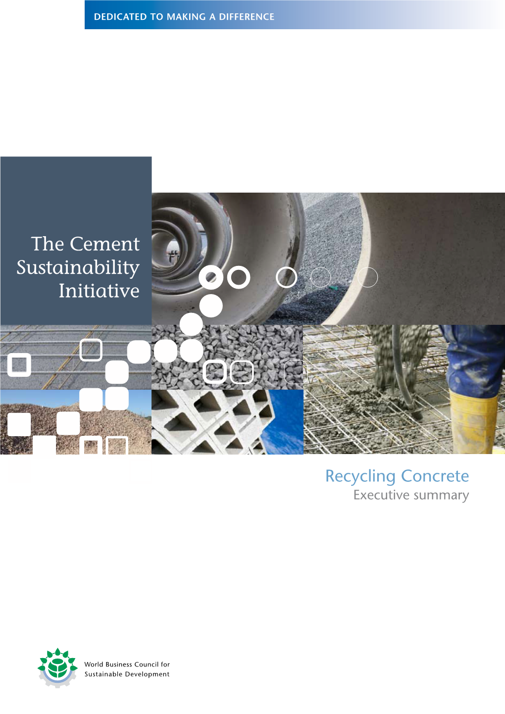 The Cement Sustainability Initiative