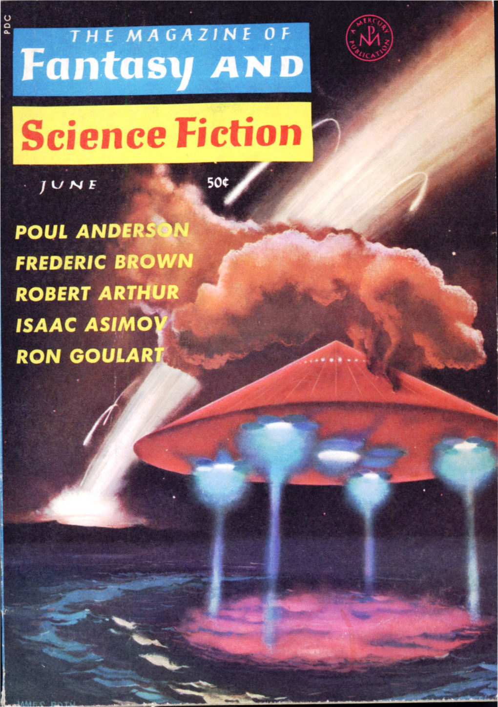 This Month's Fantasy and Science Fiction