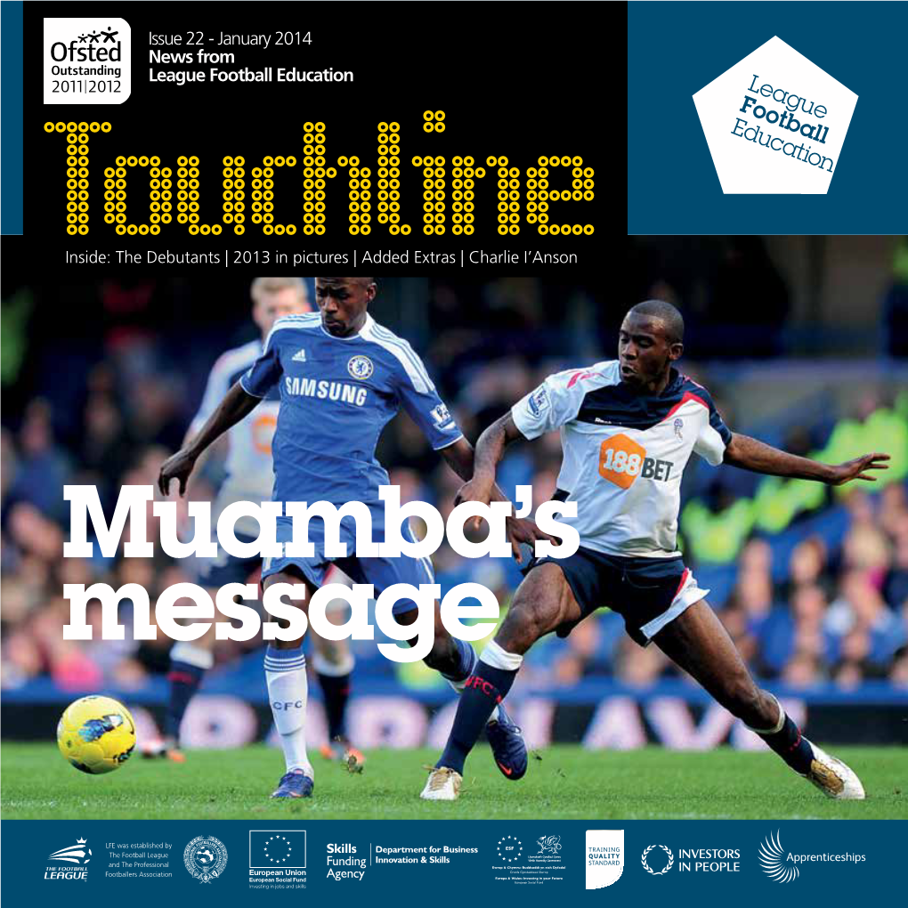 Muamba's Message